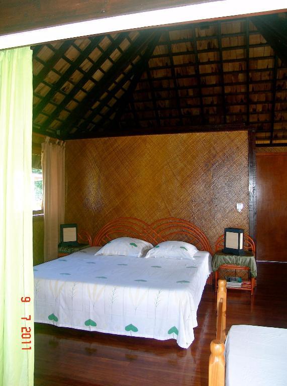 Tauhanihani Village Lodge La Vague Bleue Teahupoo Habitación foto