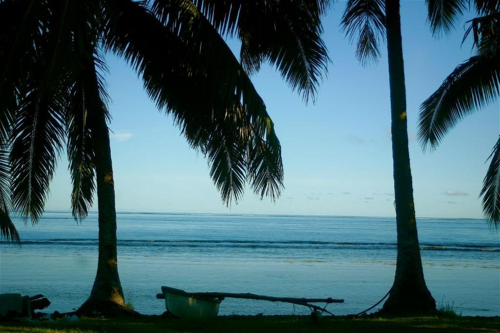 Tauhanihani Village Lodge La Vague Bleue Teahupoo Habitación foto