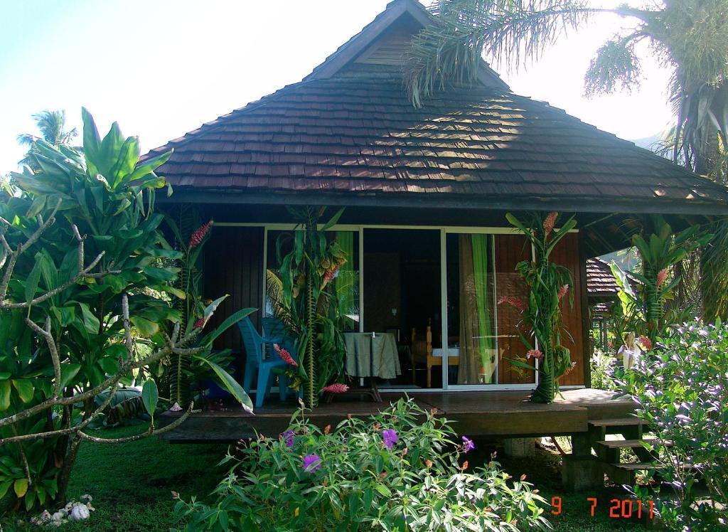 Tauhanihani Village Lodge La Vague Bleue Teahupoo Habitación foto